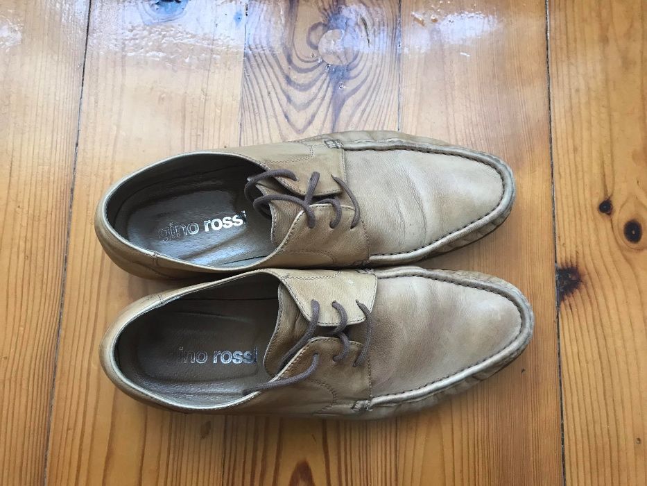 Półbuty męskie Gino Rossi, r. 43