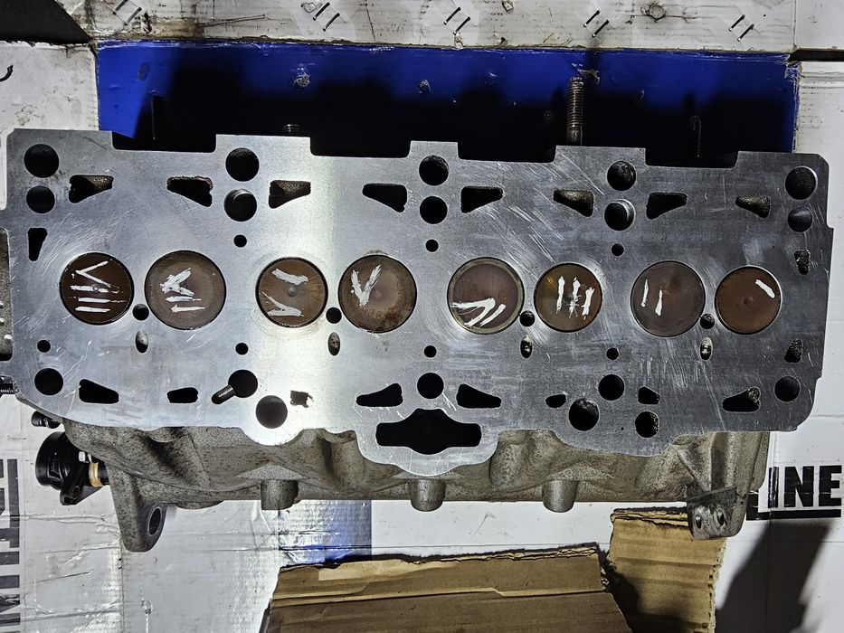 ГБЦ 2.0 tdi відреставрована  насос форсунка bmp