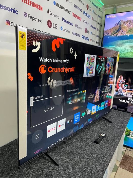 Телевізор  Hisense 65A6N 65”дйюмів 4K Smart TV (2025) + гарантія