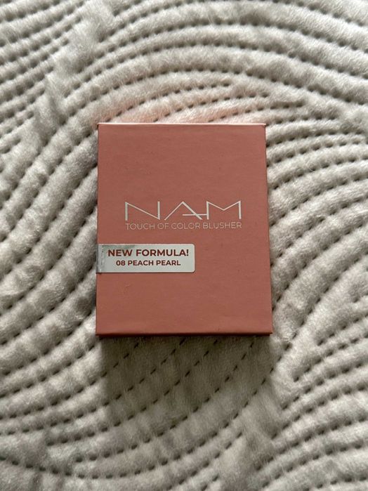 Róż do policzków NAM 08 Peach Pearl