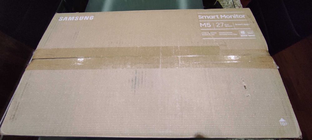 Monitor Smart Samsung M5 27" Full HD - Funções de TV e Comando