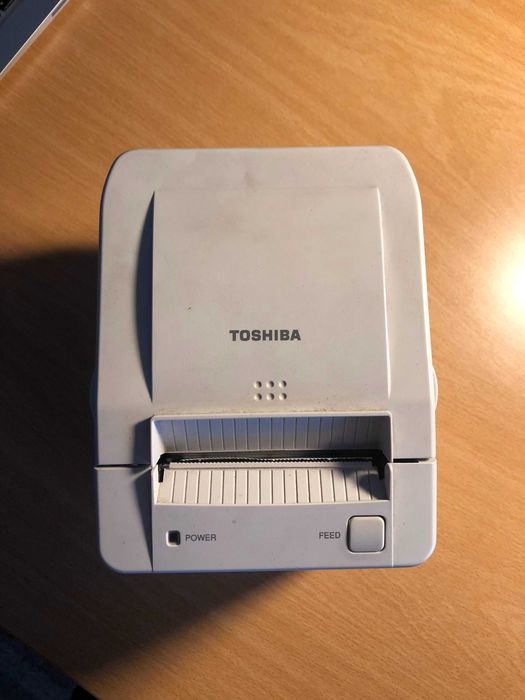 Impressora Recibos Toshiba