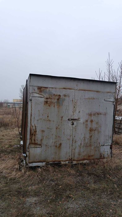 Металевий Гараж - Контейнер.