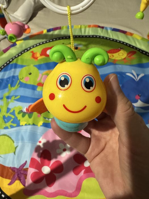 Ігровий килимок від 3 місяців