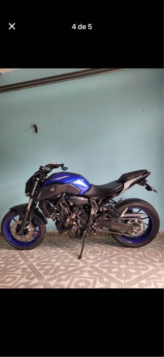 Yamaha MT07 35kw 2020