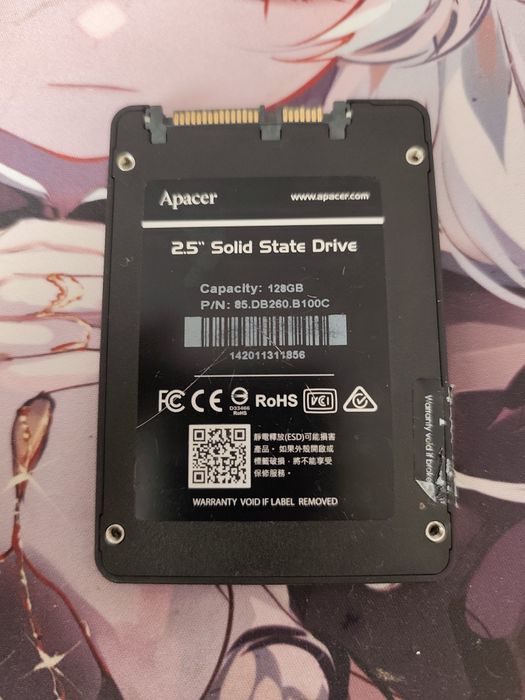 Продам SSD дисков 2.5" SATA III (Goodram, kingSpec, Apacer) 128-512GB