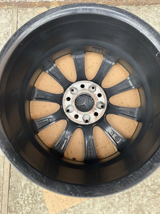 Диски різноширокі R17 для Mercedes SLK klasse R172, AMG