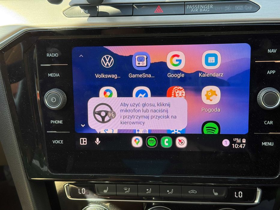 VW Nawigacja Carplay Android Auto Arteon Golf Tiguan Touran MAPA EU