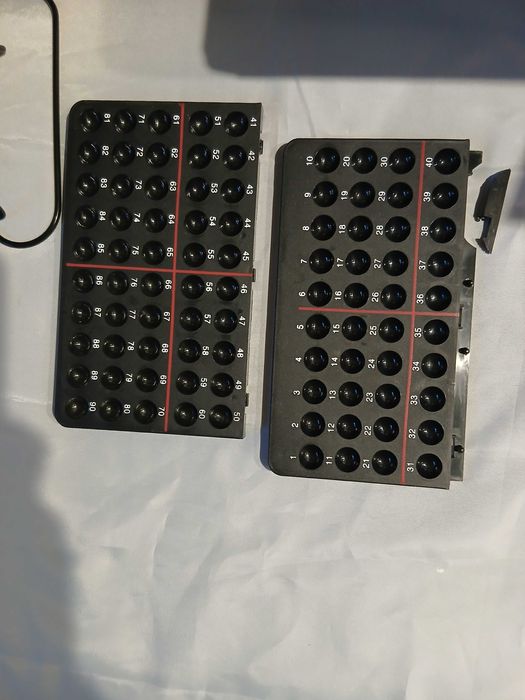 Zestaw Bingo metalowy młynnek Cilgro Breimeir