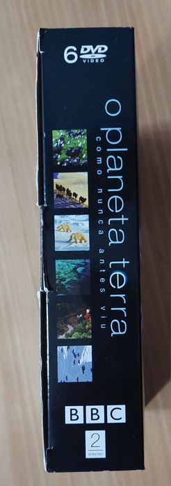Dvd o Planeta Terra