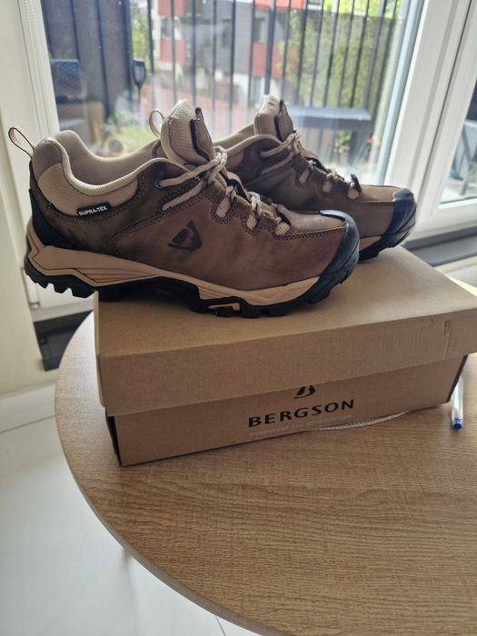 Buty trekkingowe damskie rozm. 39 taupe