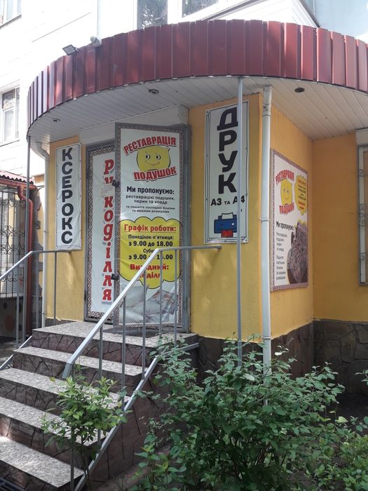 Реставрація подушок Фастів