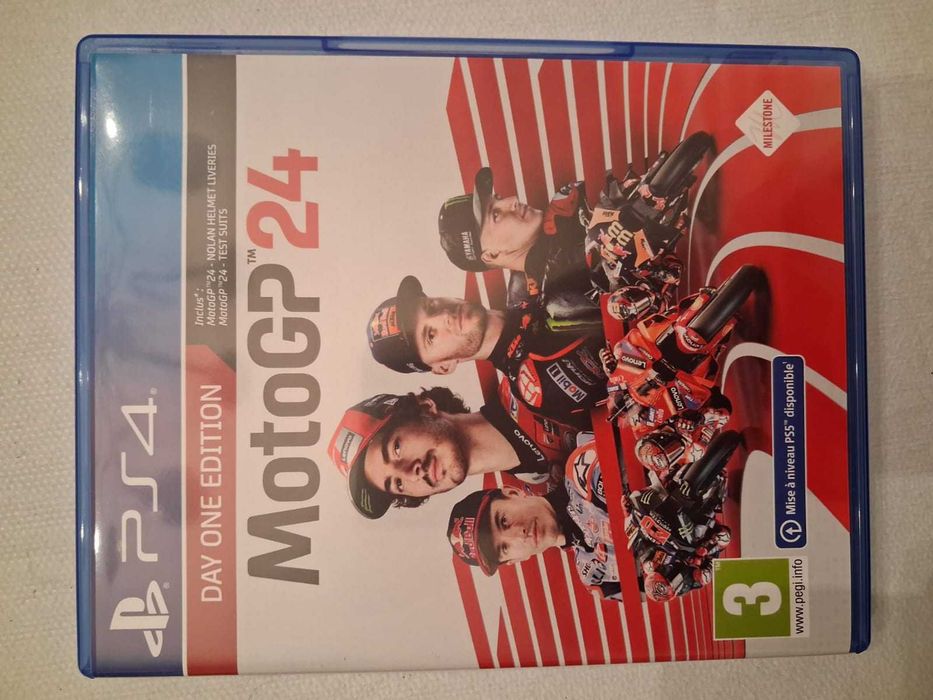 Motogp 24 - ps4 (como novo)