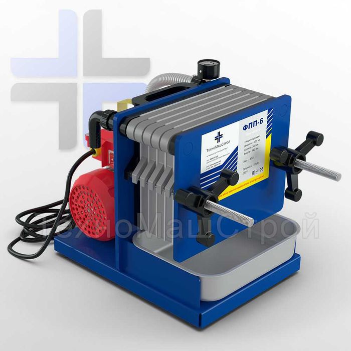Пластинчастий побутовий фільтр для олії  та рідини ФПП-6