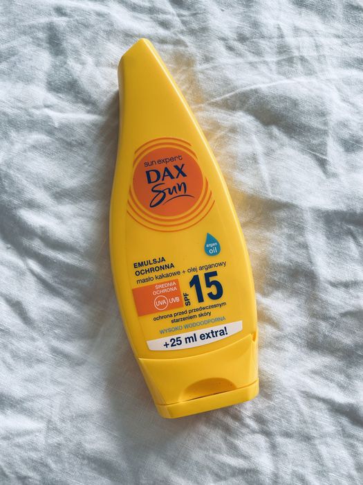 Dax Sun nowa emulsja ochronna SPF 15  175 ml