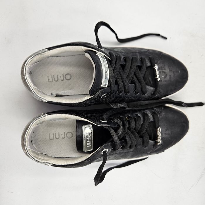 Buty Sportowe Damskie Snekaersy Liu Jo Sneakersy Silvia Rozmiar 37