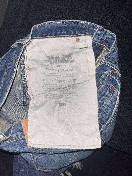 Spodnie Jeansowe Męskie Levi’s 512 W32 x L34 Stan Idealny