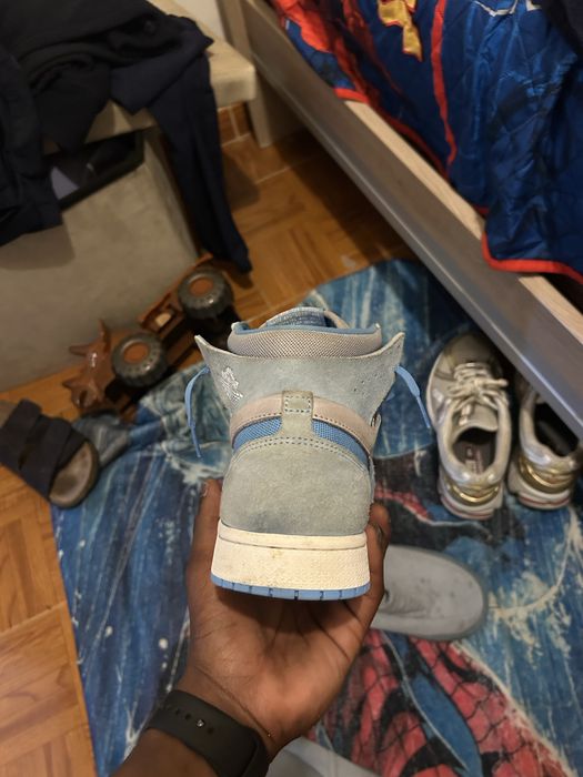 Nike usado poucas vezes