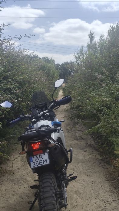 VOGE 300 Rally com extras