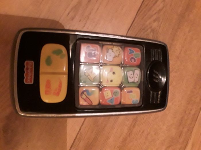 telefon interaktywny smartfon Fisher Price