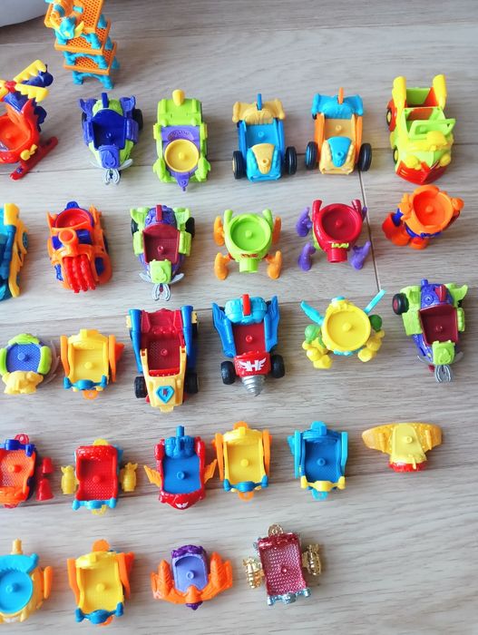 Super Zings Super Things 40 szt. Pojazdy