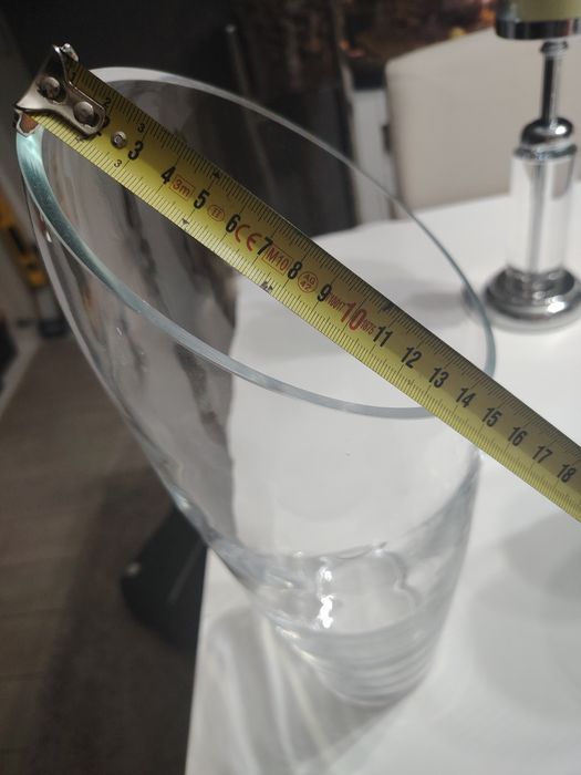 Jarra de vidro grande