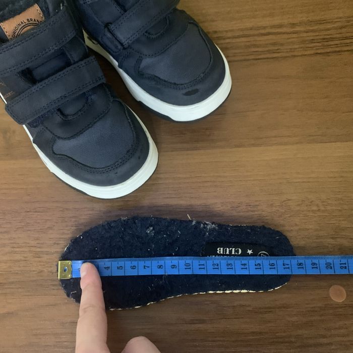 Черевики демі 27 р