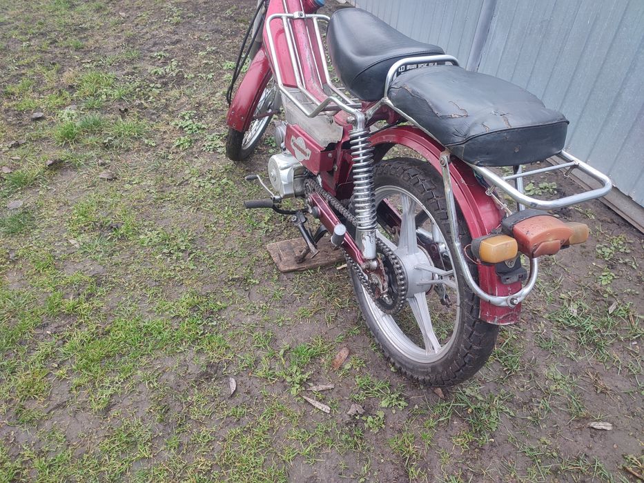 Продам мопед Дельта