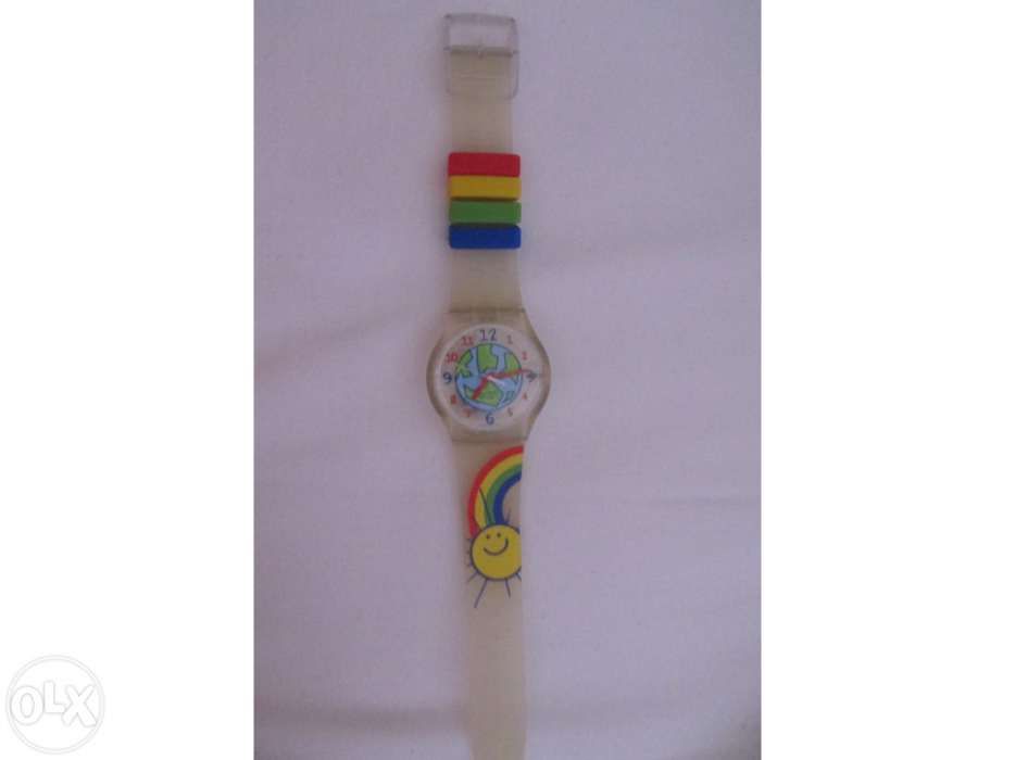 Relógio Swatch Ajuda escola