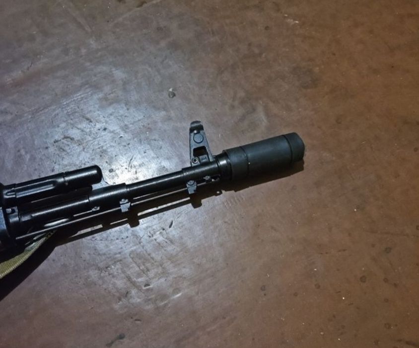 Ціна за 5 шт.Заглушка ДГК,глушник,ковпачок,АК-74