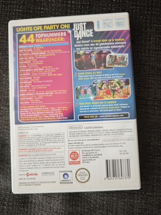Just Dance 4 Special Edition