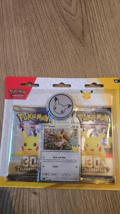2 x2pak pokemon 30 th celebration