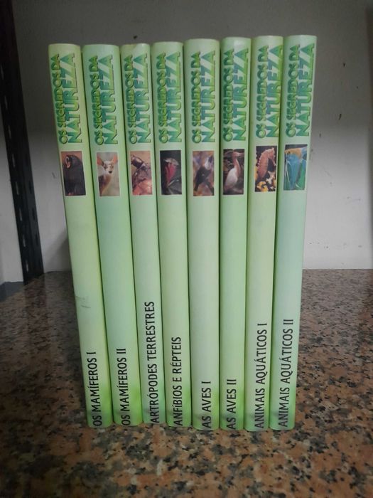 Os Segredos da Natureza