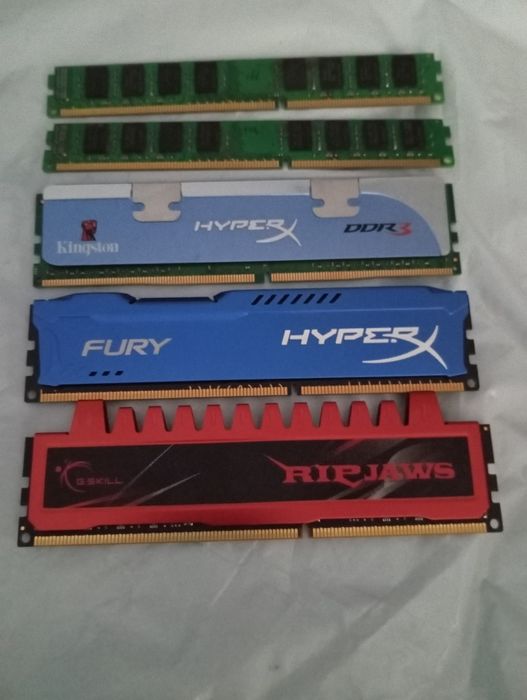Pamięć ram ddr3 kości po 4gb