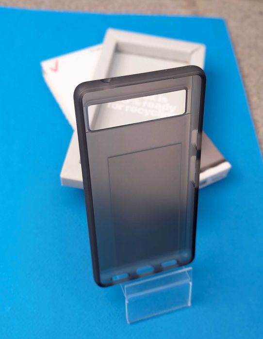 Чохол для Google Pixel 7a - ZAGG Slim case сірий матовий чехол