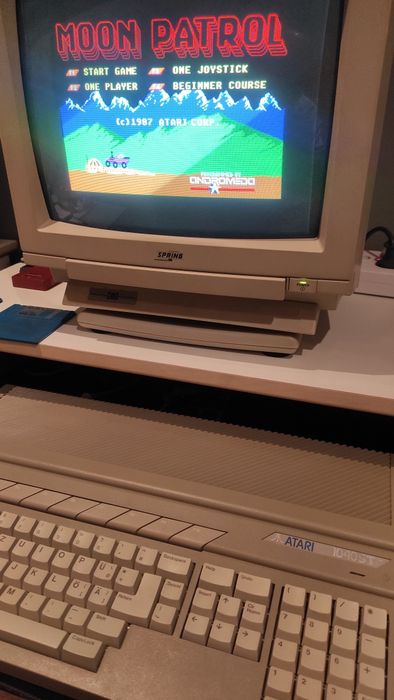 Atari 1040 STFM 1MB