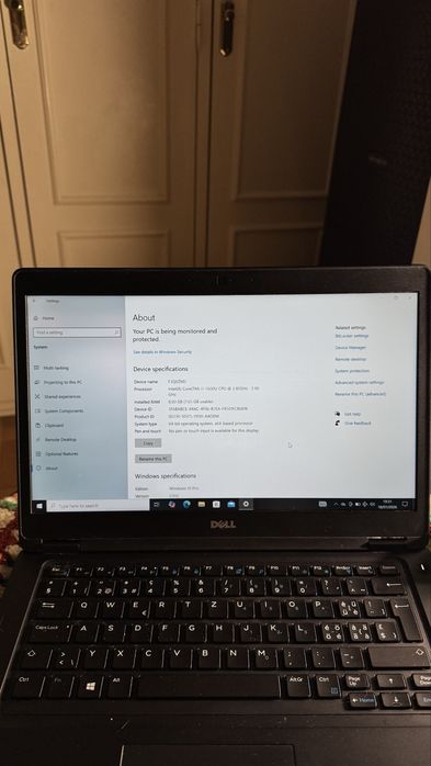 Dell Latitude 5480 computador portátil