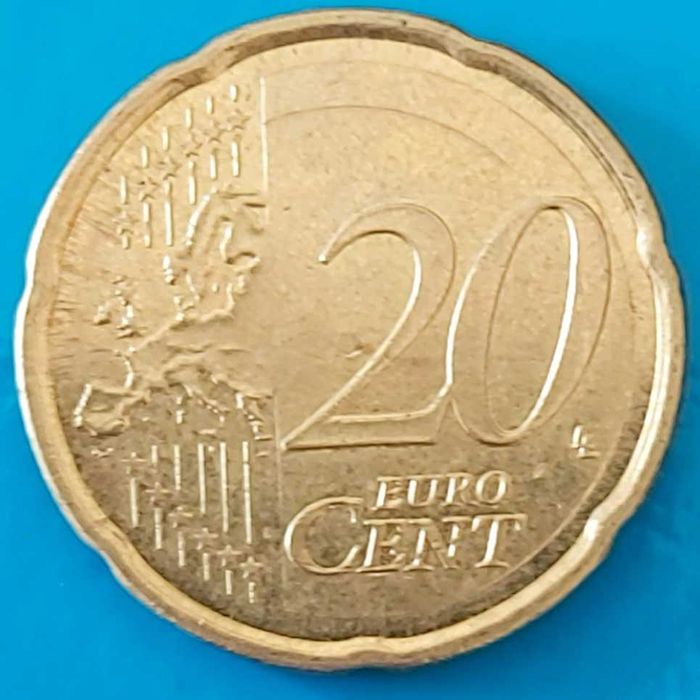 20 Cêntimos de 2019 de Espanha, Miguel Cervantes