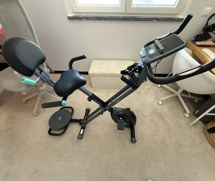 Bicicleta estática DrumFit X-Bike 3000 Neo Pro  NOVA