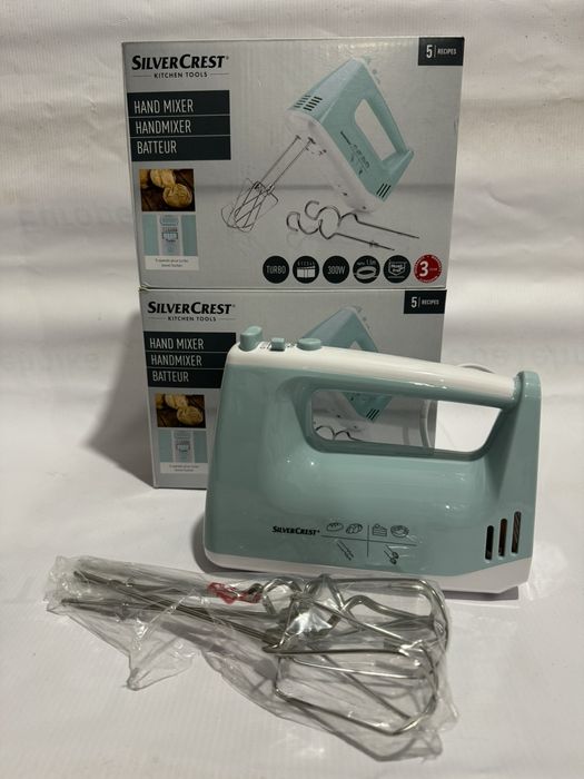 Міксер Silver Crest SHM 300 D2 м'ятний колір Germany!