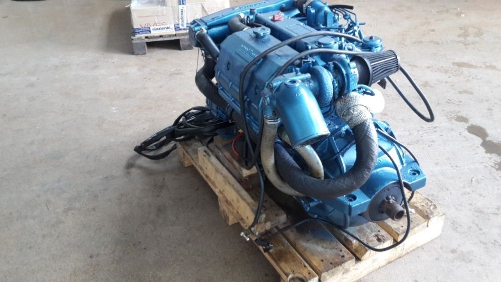 silnik Nanni diesel 115 KM pod mercruiser alpha bravo