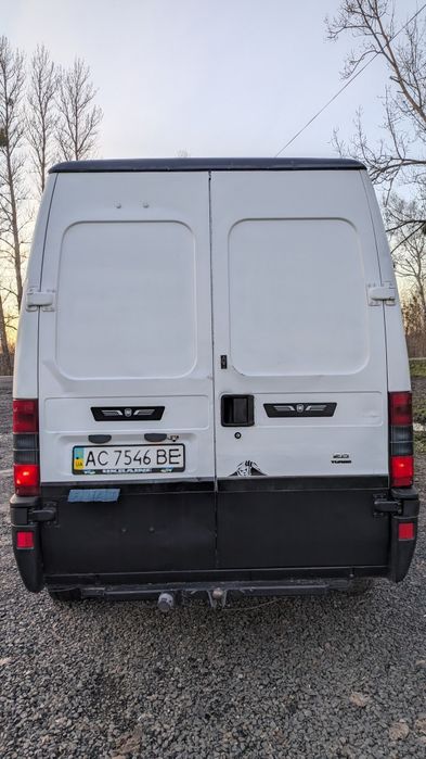 Фіат дукато 2.8 id TD