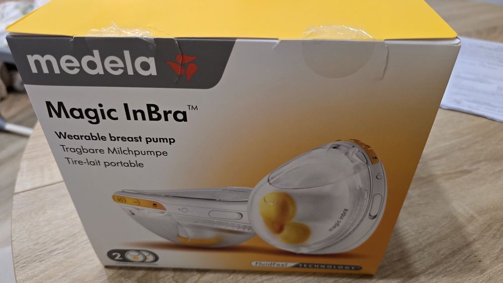 Medela Máquina extração de leite materno NOVA
