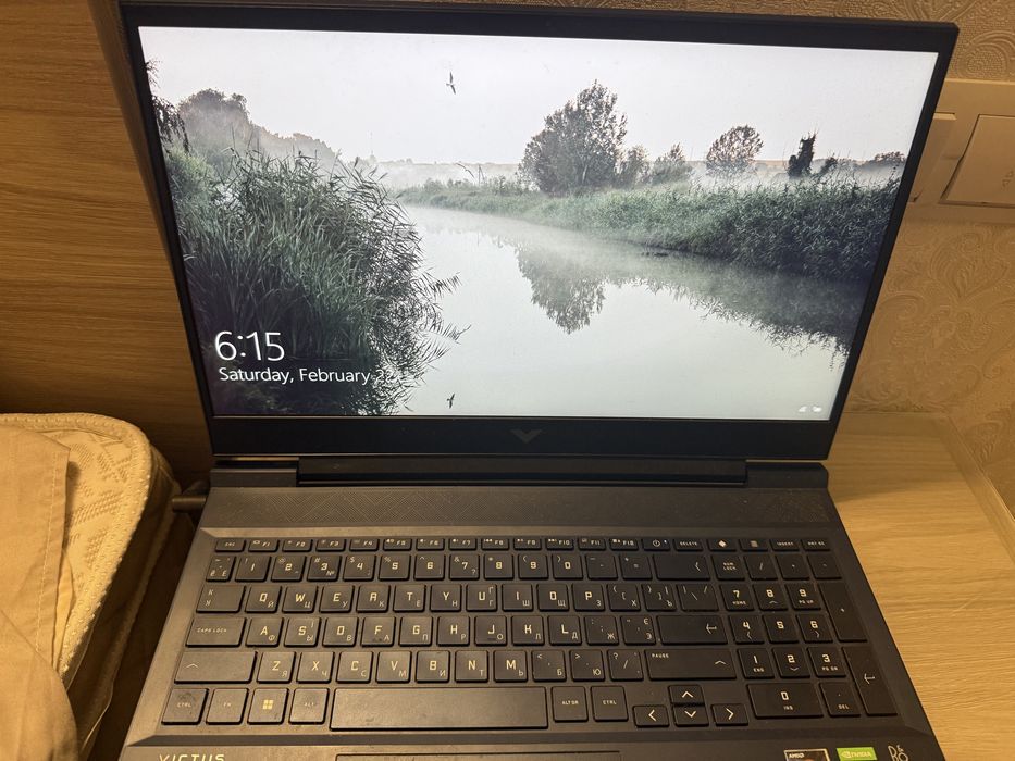 Ноутбук Hp victus 16