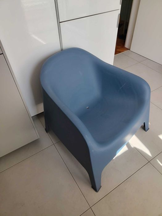 IKEA SKARPÖ Poltrona exterior/fora/veranda/jardim, azul