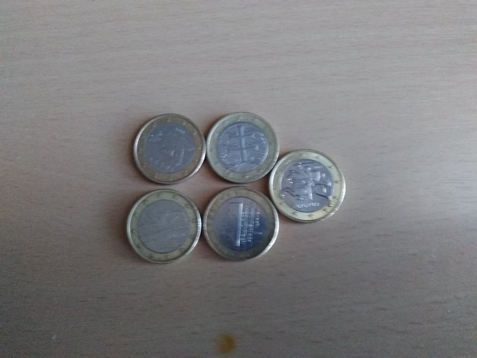 Sprzedam kolekcjonerskie monety euro