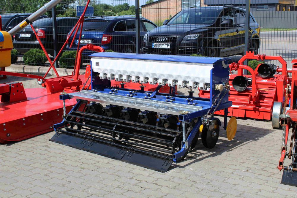 ДТЗ СЗ сівалка, сіялка зернова навісна від 1,8 м - 3,3. доставка