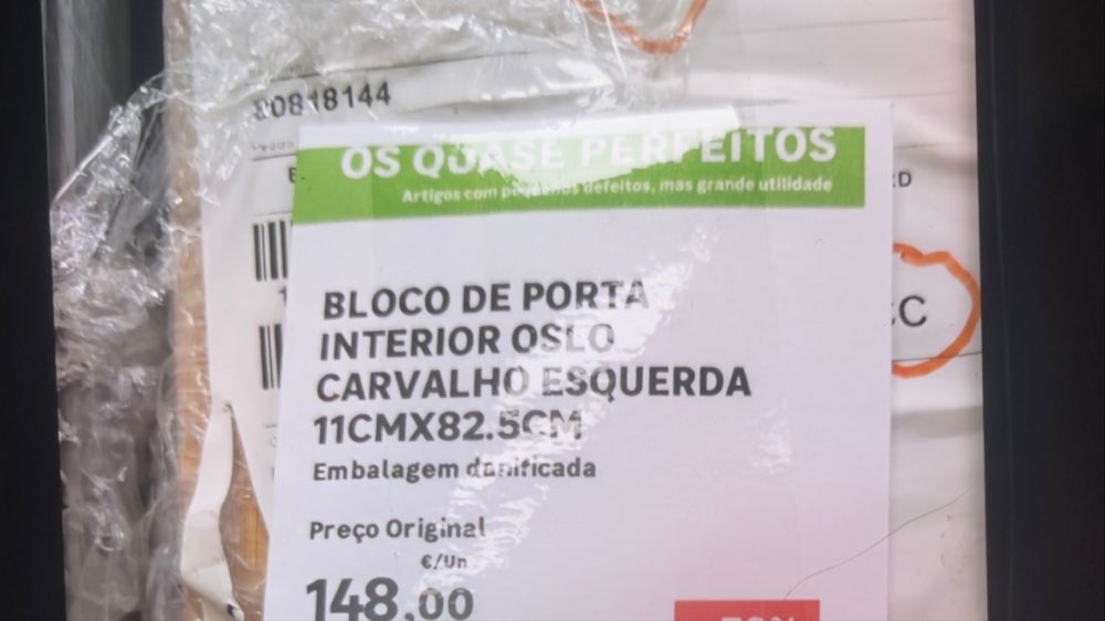 Vendo porta nova leroy