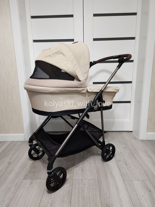 Cybex Melio Almond beige 2 в 1 Сайбекс Меліо бежева