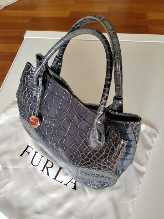 FURLA-Carteira em pele